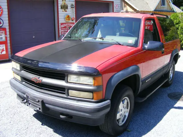 1994 Chevrolet Blazer Sport