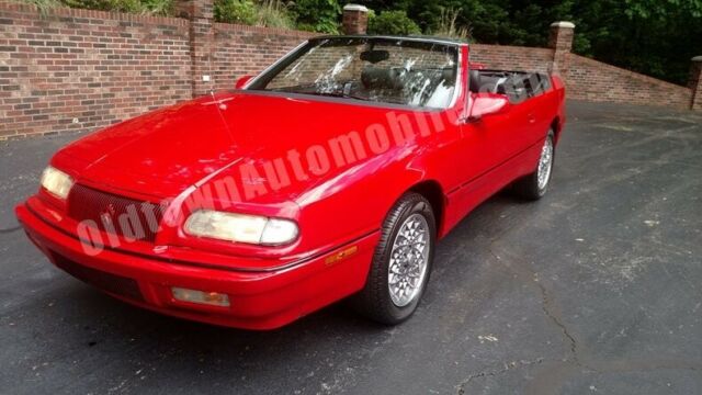 1994 Chrysler LeBaron Convertible GTC