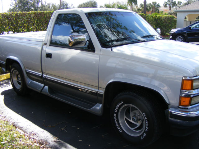 1994 Chevrolet Silverado 1500 1500 C/K 1500 SILVERADO