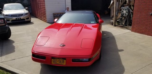 1994 Chevrolet Corvette tan