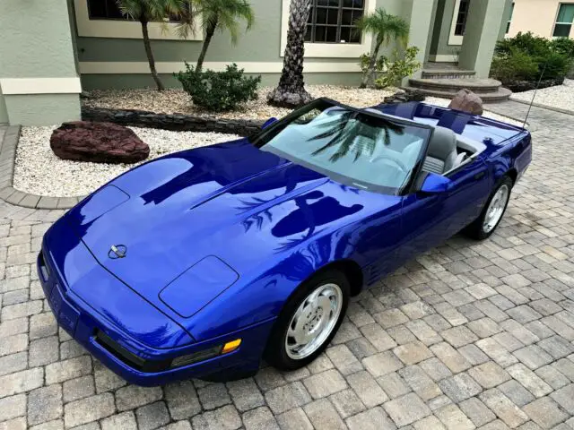 1994 Chevrolet Corvette Convertible Only 29K Miles!!! Like New!!!