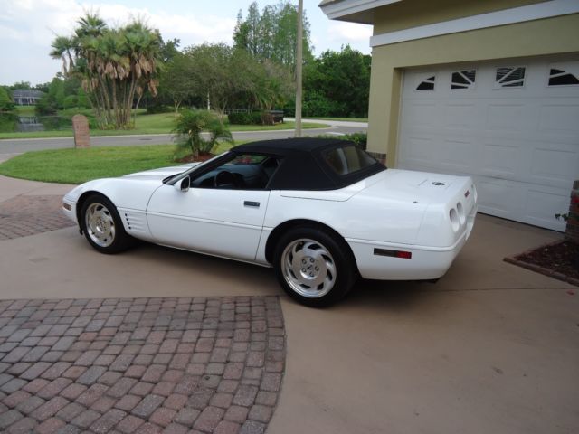 1994 Chevrolet Corvette BLACK