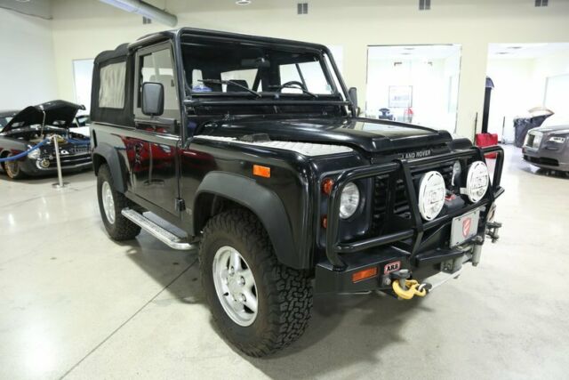 1994 Land Rover Defender 90 2dr Convertible