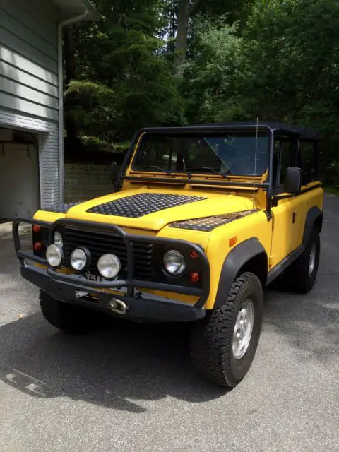 1994 Land Rover Defender base