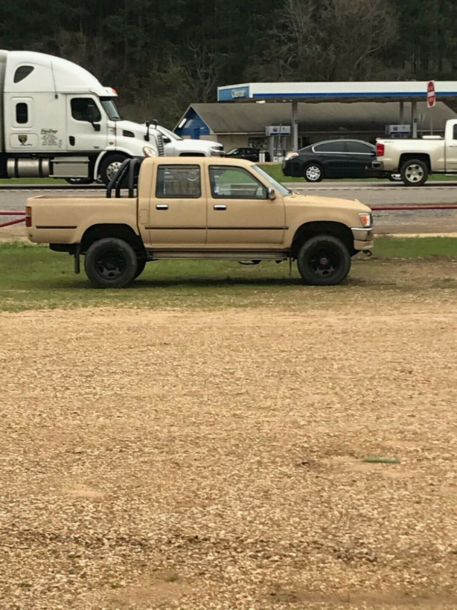 1994 Toyota Hilux Turbo Diesel Quad Cab 4X4