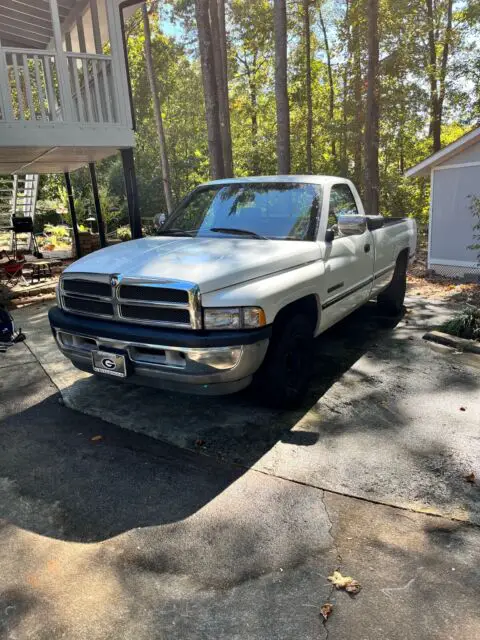 1994 Dodge Ram 1500 long bed with rhino liner