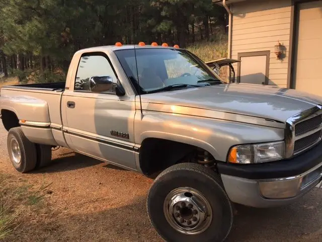 1994 Dodge Ram 3500 Cummins 12 Valve Diesel 4x4 For Sale Photos Technical Specifications Description