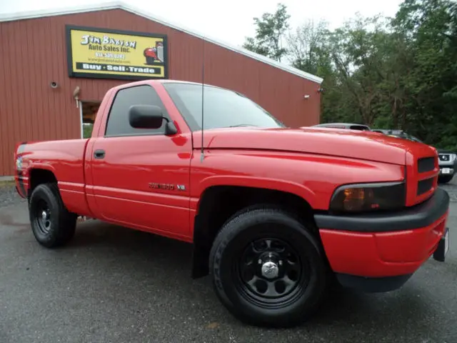 1994 Dodge Ram 1500 Regular Cab Short Bed 2wd