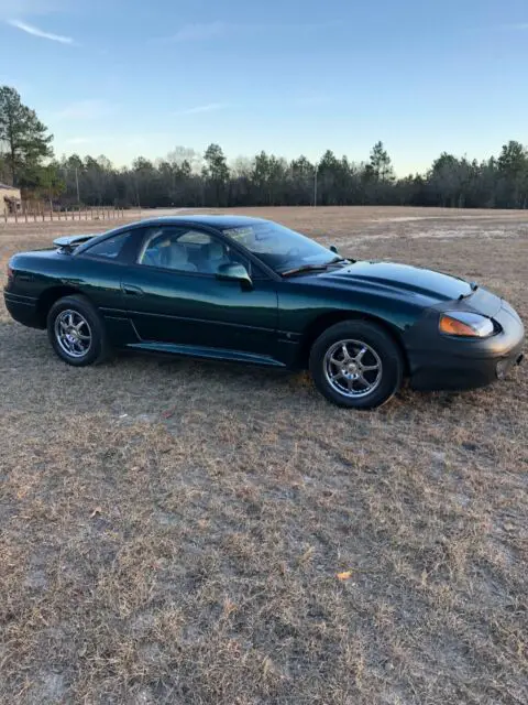 1994 Dodge Stealth Green