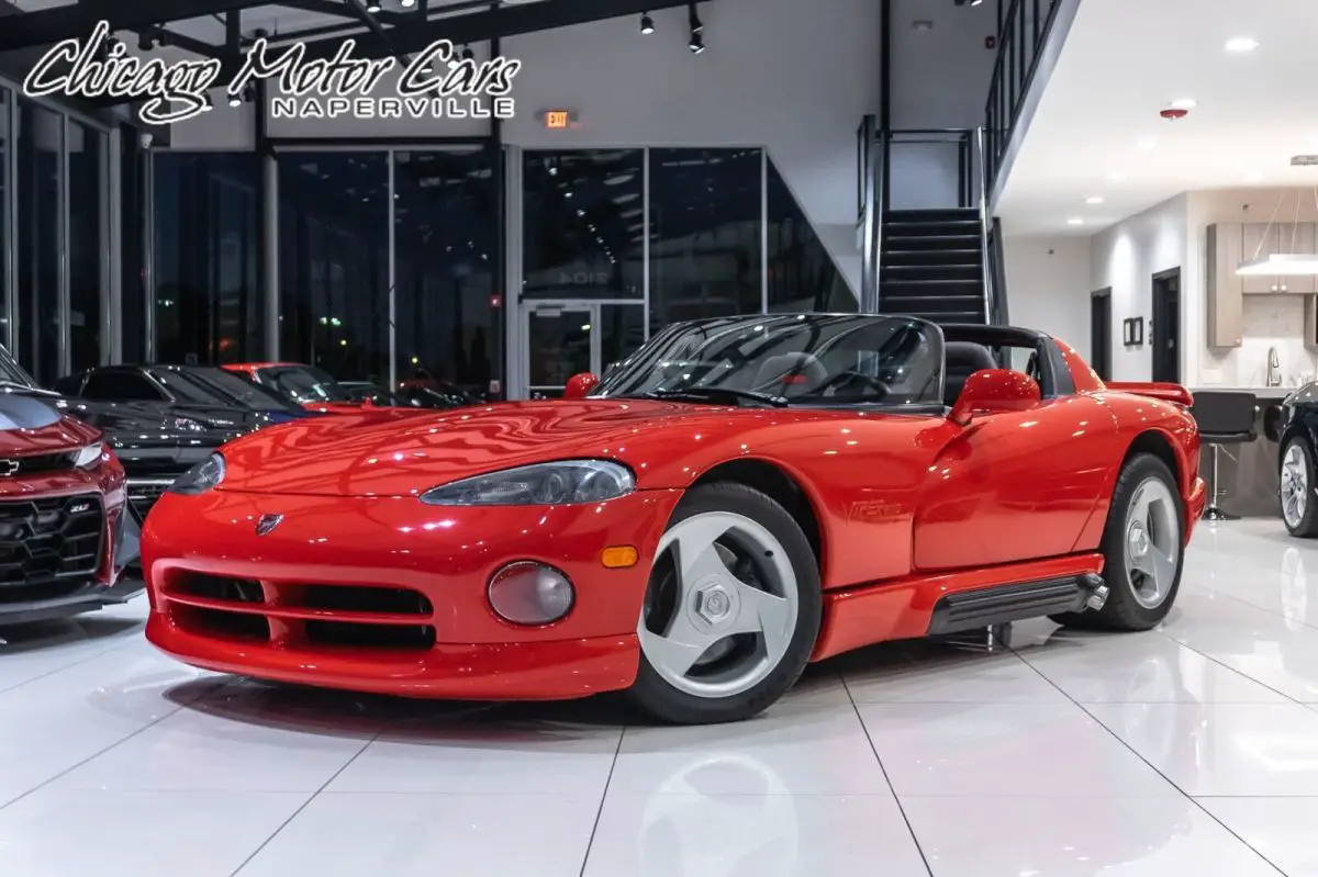 1994 Dodge Viper RT/10 SOFT TOP AND WINDOW INSERTS INCLUDED! 16K MILES!