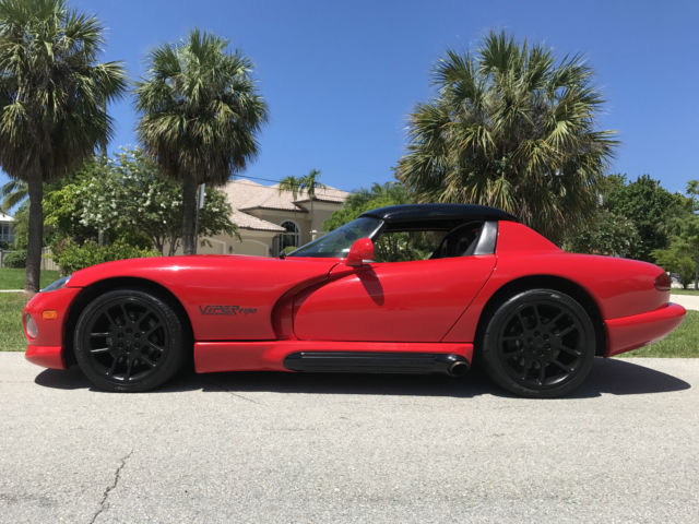 1994 Dodge Viper RT/10 SUPERCHARGED ! 14K MILES ! MANY UPGRADES WOW