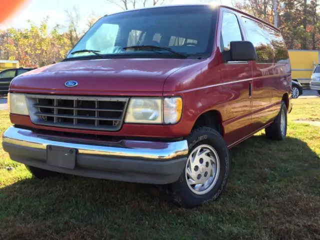 1994 Ford E-Series Van Club Wagon