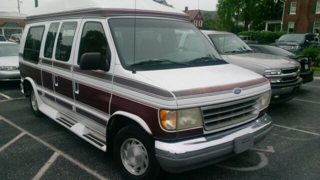 1994 Ford E-Series Van Sherrod  high top Conversion