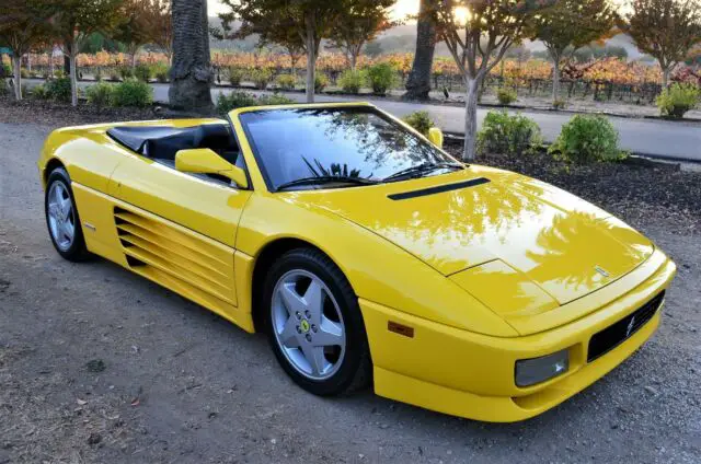 1994 Ferrari 348 MAJOR ENGINE OUT SERIVCE <1,000 MILES