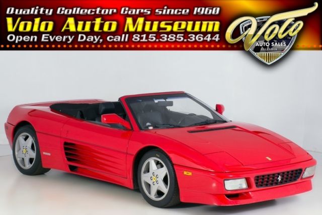 1994 Ferrari 348 TS Spyder --