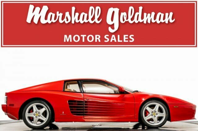 1994 Ferrari 512 Tr 2d Coupe 4 9l Flat 12 Manual For Sale Photos Technical Specifications Description