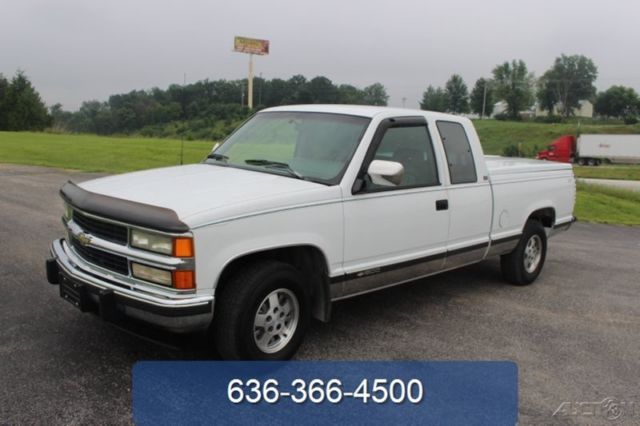 1994 Chevrolet C/K Pickup 1500 Fleetside