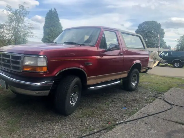 1994 Ford Bronco eddie bauer