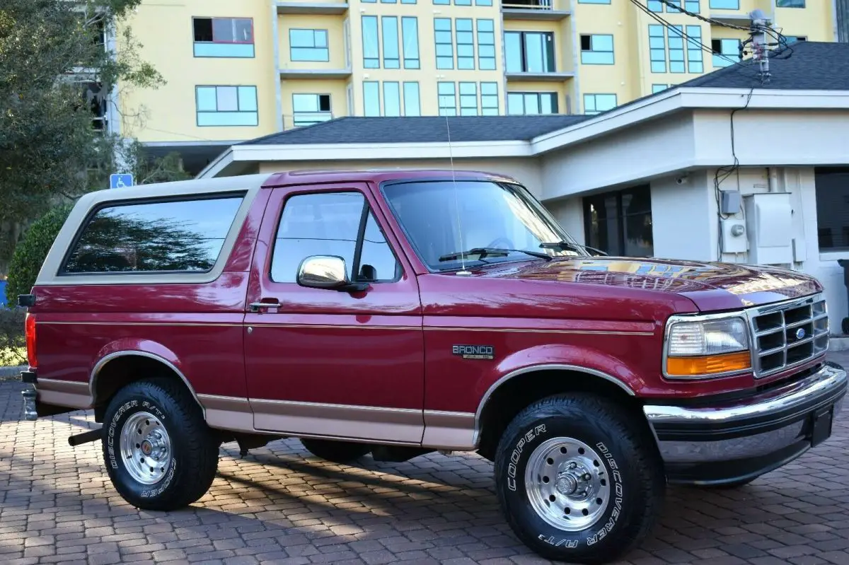 1994 Ford Bronco EDDIE BAUER