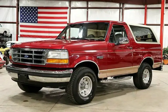 1994 Ford Bronco --