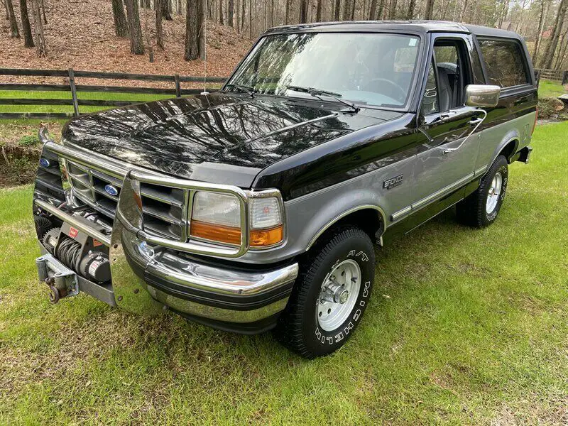 1994 Ford Bronco XLT