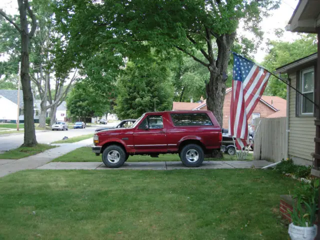 1994 Ford Bronco BRONCO XLT 4X4