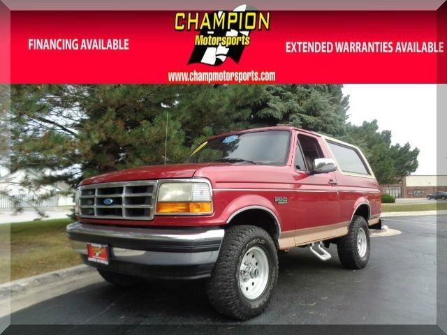 1994 Ford Other Pickups 105 WB Eddie Bauer