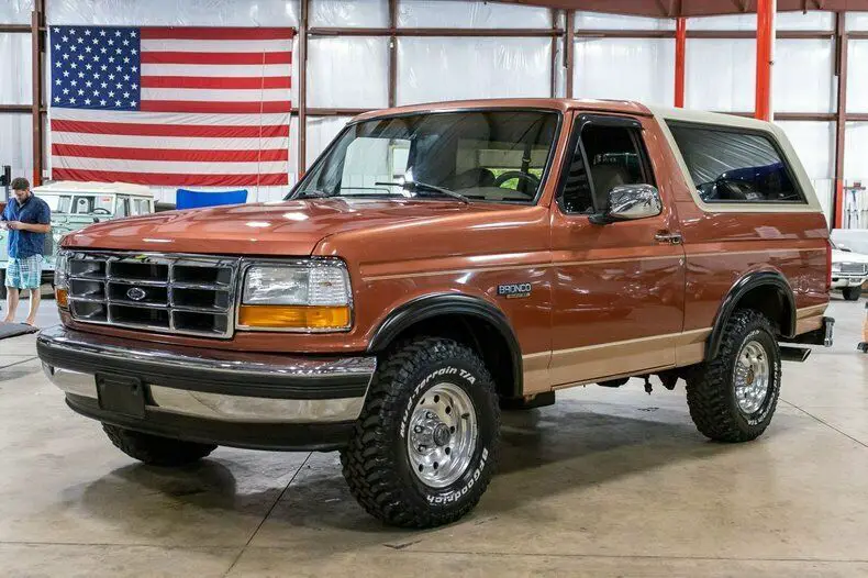 1994 Ford Bronco Eddie Bauer