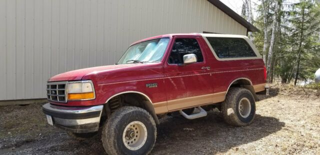 1994 Ford Bronco Eddie Bauer