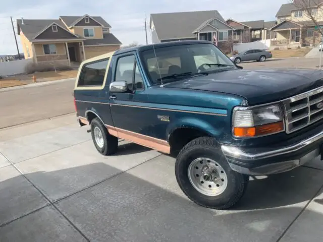 1994 Ford Bronco U100