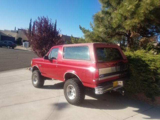 1994 Ford Bronco XLT