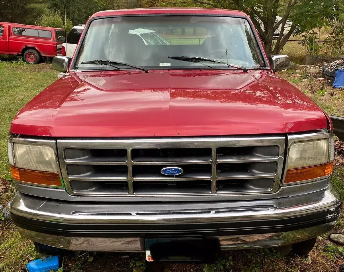 1994 Ford Bronco U100