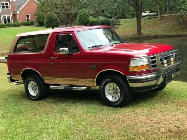 1994 Ford Bronco Eddie Bauer 2dr Eddie Bauer