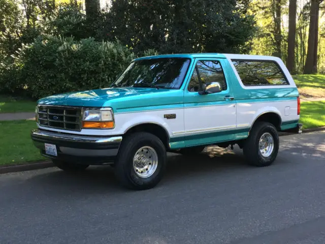 1994 Ford Bronco Ford, Bronco, XLT, Sport, 4x4,V8, 2DR, SUV, Blazer