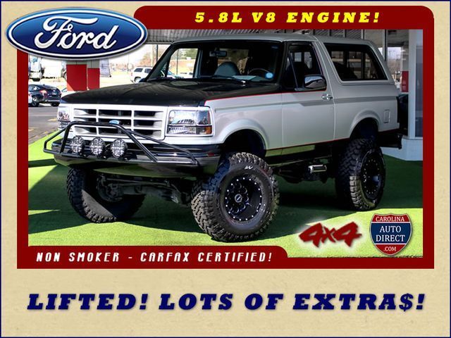 1994 Ford Bronco XLT 4X4 - LIFTED - LOT$ OF EXTRA$!