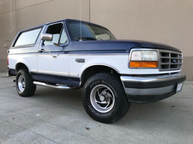 1994 Ford Bronco xlt 4x4