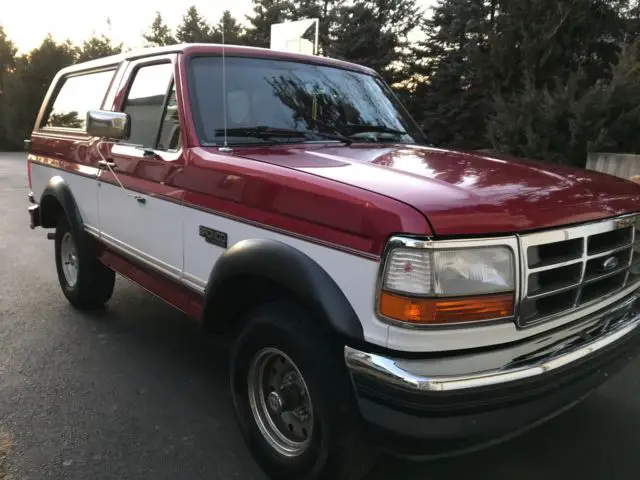 1994 Ford Bronco XLT