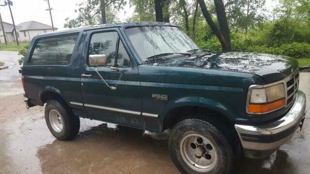 1994 Ford Bronco XLT