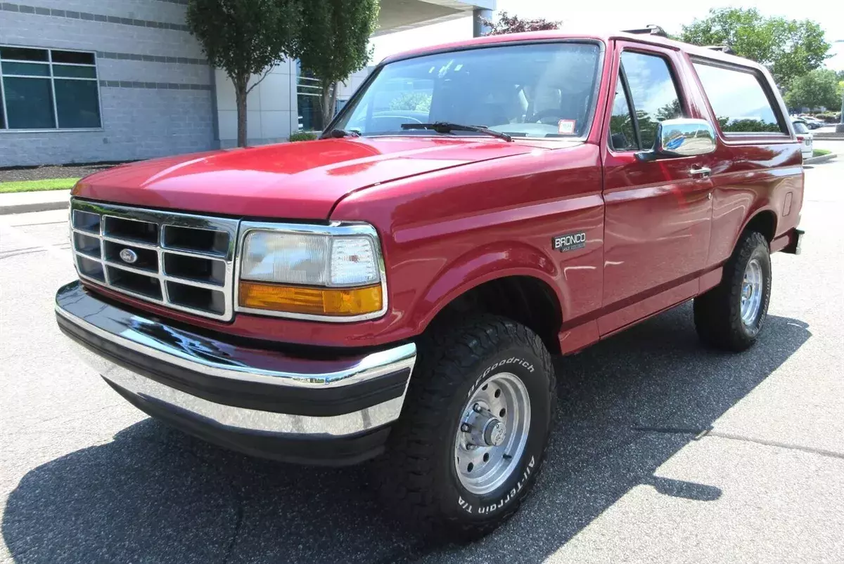 1994 Bronco XLT