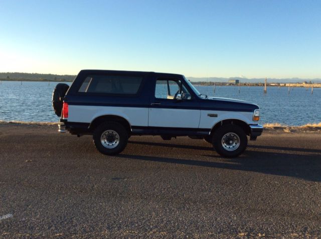 1994 Ford Bronco XLT