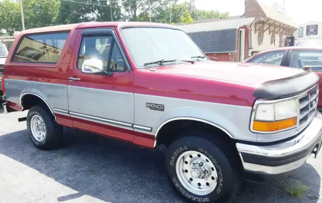 1994 Ford Bronco XLT