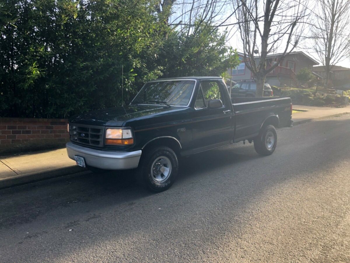 1994 Ford F-150 1994 Ford F-150 4x4