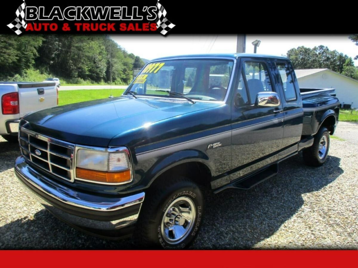 1994 Ford F-150 Supercab Flareside 139" WB 4WD