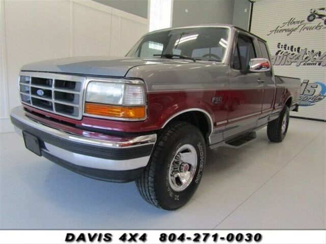 1994 Ford F-150 XLT Extended Cab Short Bed 4X4 Pick Up