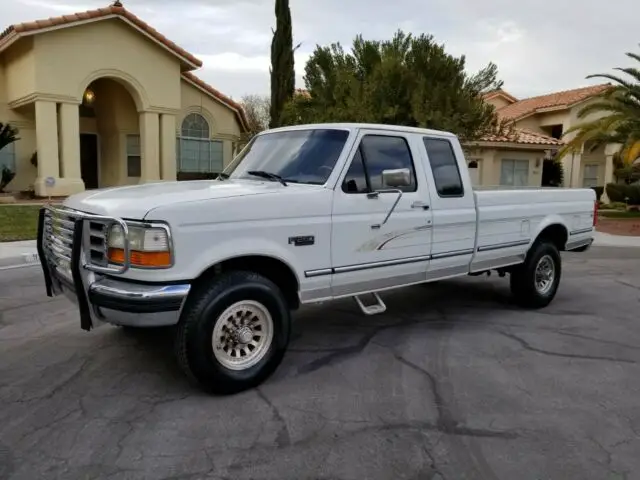 1994 Ford F-250 4X4 XLT FULLY LOADED A/T COLD A/C RUST FREE