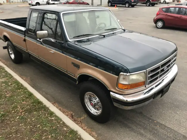 1994 Ford F-250 F-250 XLT