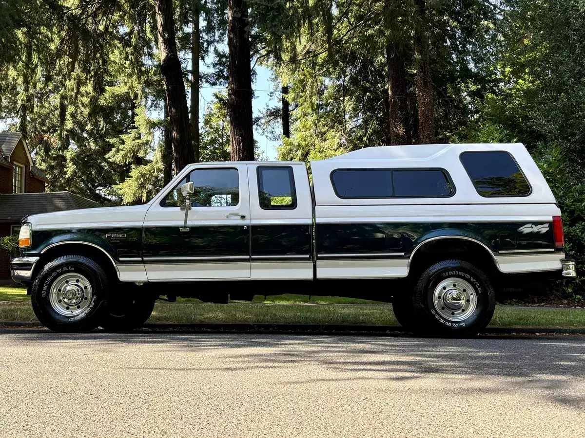 1994 Ford Ford,F250,4X4,7.3L,OTHER XLT HD 4X4 5-SPEED 7.3L DIESEL V8