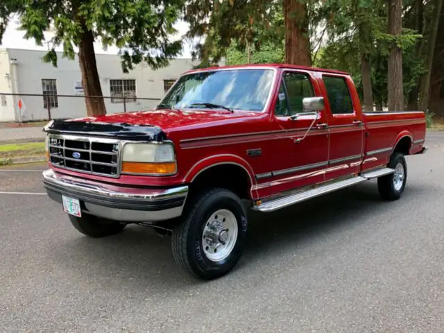 1994 Ford F-350 Centurion Crew Cab 4X4 XLT