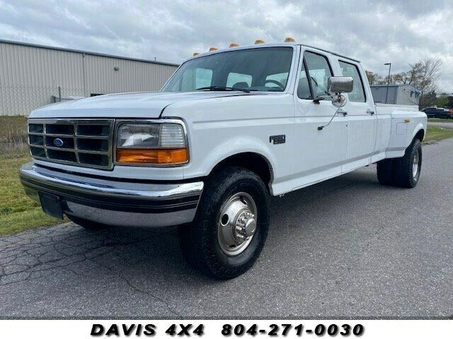 1994 Ford F-350 XLT Classic OBS Super Duty Dually Crew Cab Pickup