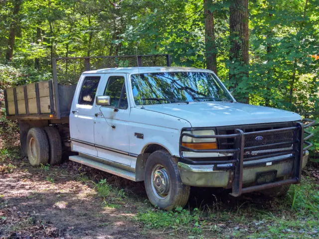 1994 Ford F-350 NON-turbo diesel, elec dump bed